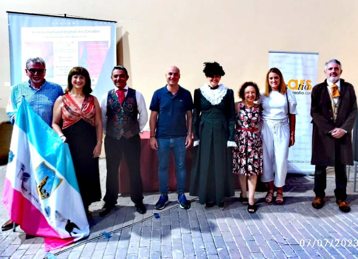 Concha Boracino, protagonista de la remembranza de Ars Creatio en la