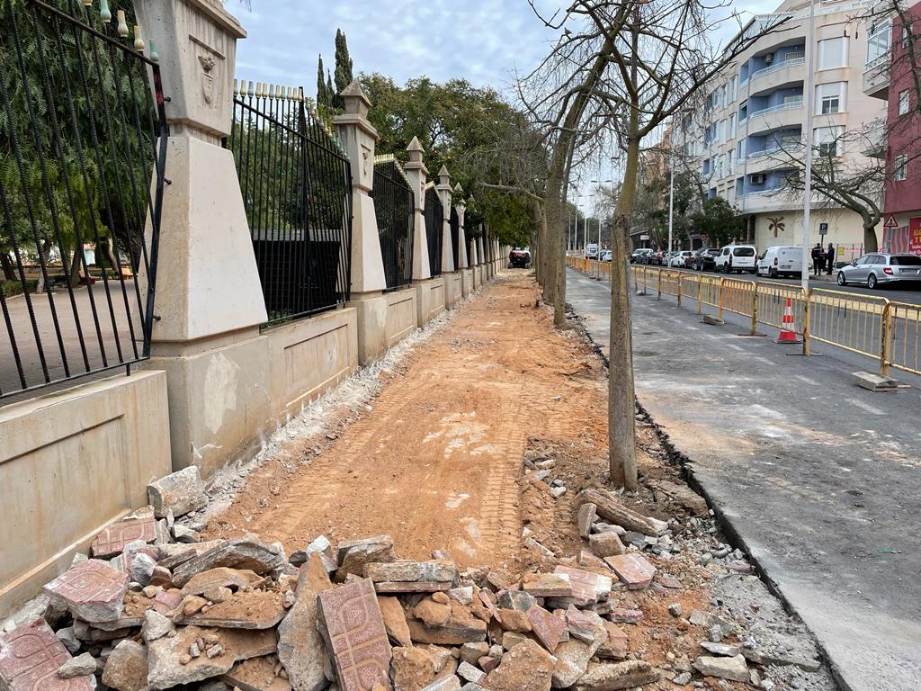 AVANZAN A BUEN RITMO LAS OBRAS DE REURBANIZACIÓN DE LA RONDA CÉSAR ...