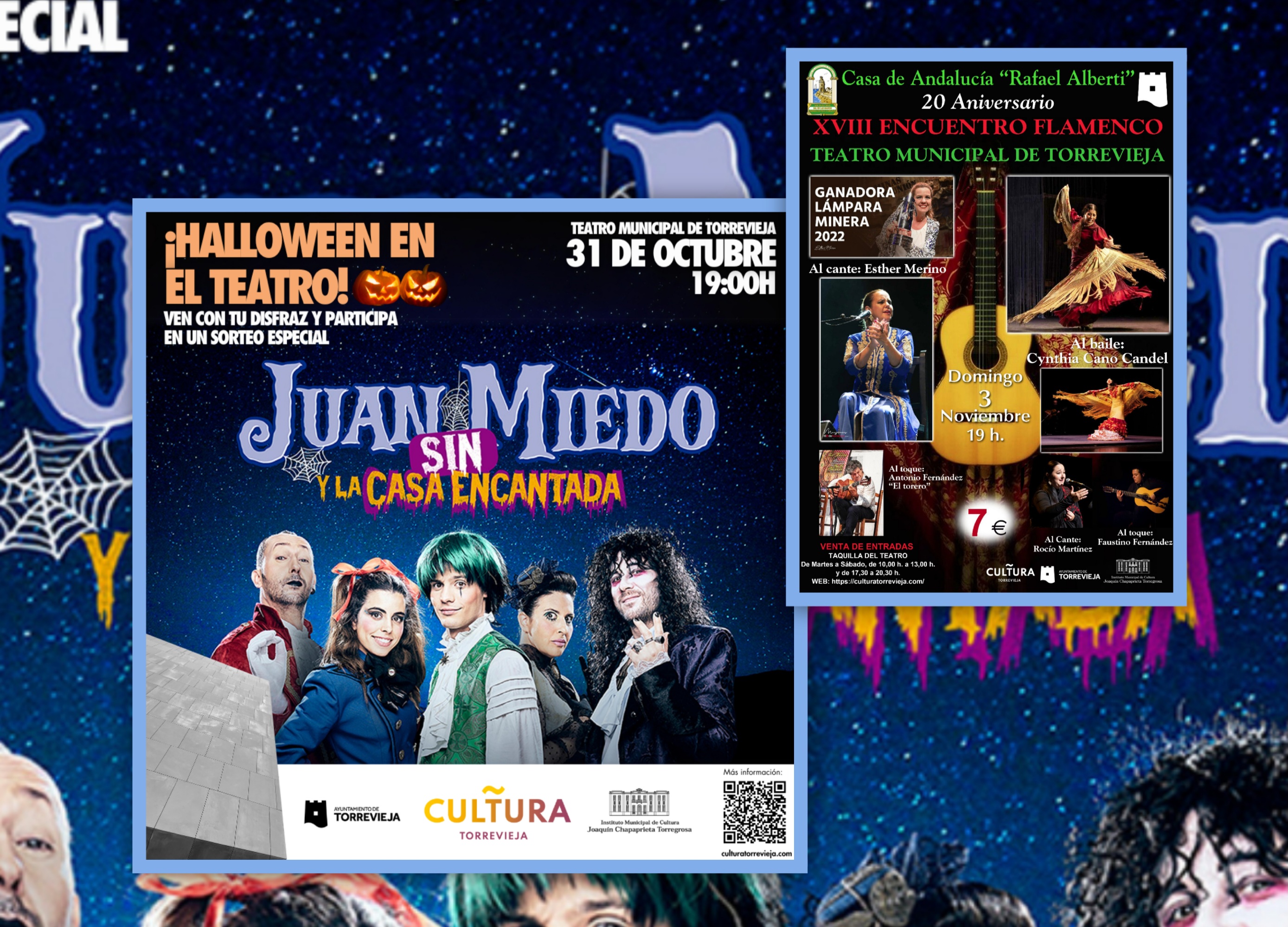 LAS TERRORÍFICAS AVENTURAS DE «JUAN SIN MIEDO” Y EL XVIII ENCUENTRO
