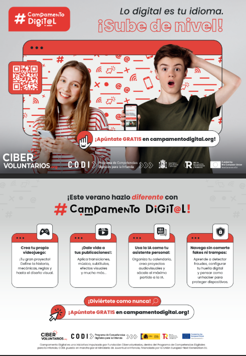 LA CONCEJALÍA DE EDUCACIÓN LANZA EL CAMPAMENTO DIGITAL GRATUITO PARA ...