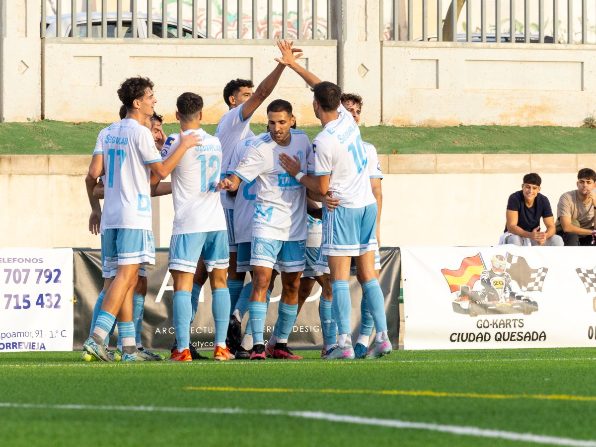 El gran momento de forma del SC&nbsp;Torrevieja